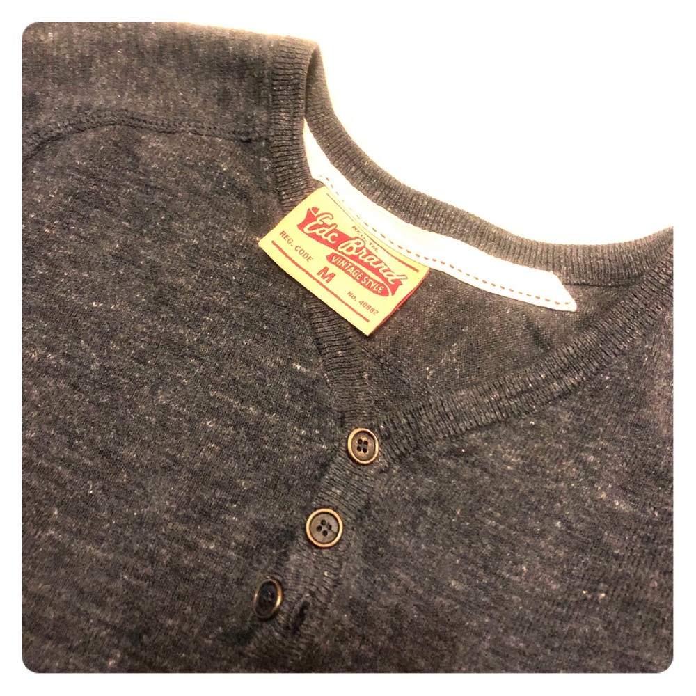 Esprit / EDC brand Men’s Henley